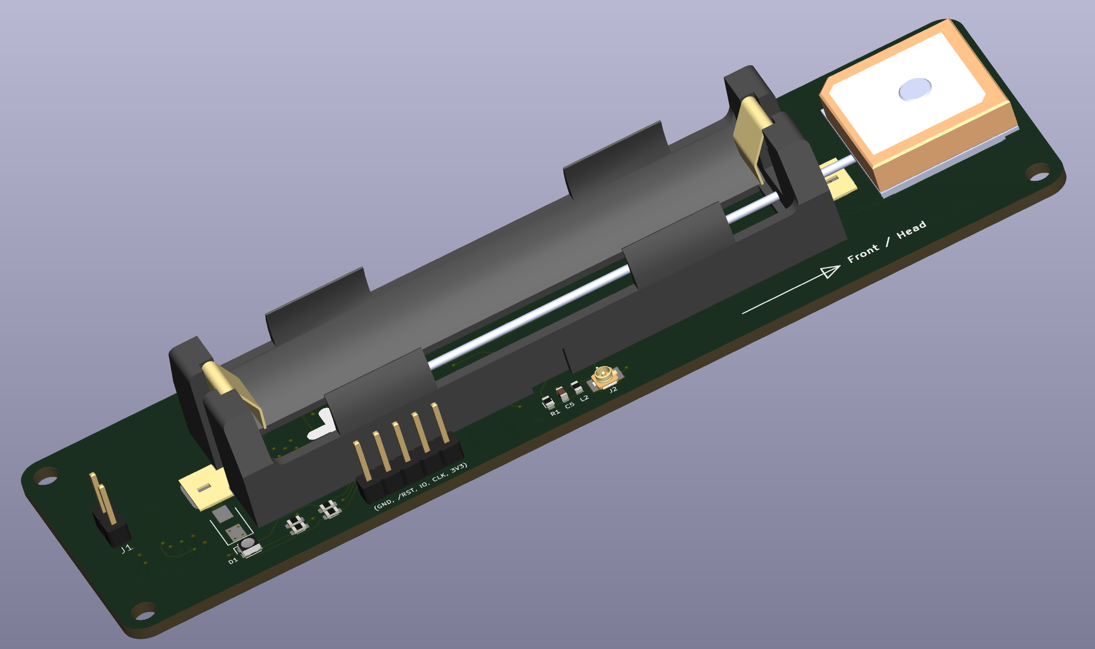 K9 GPS Tracker prototype