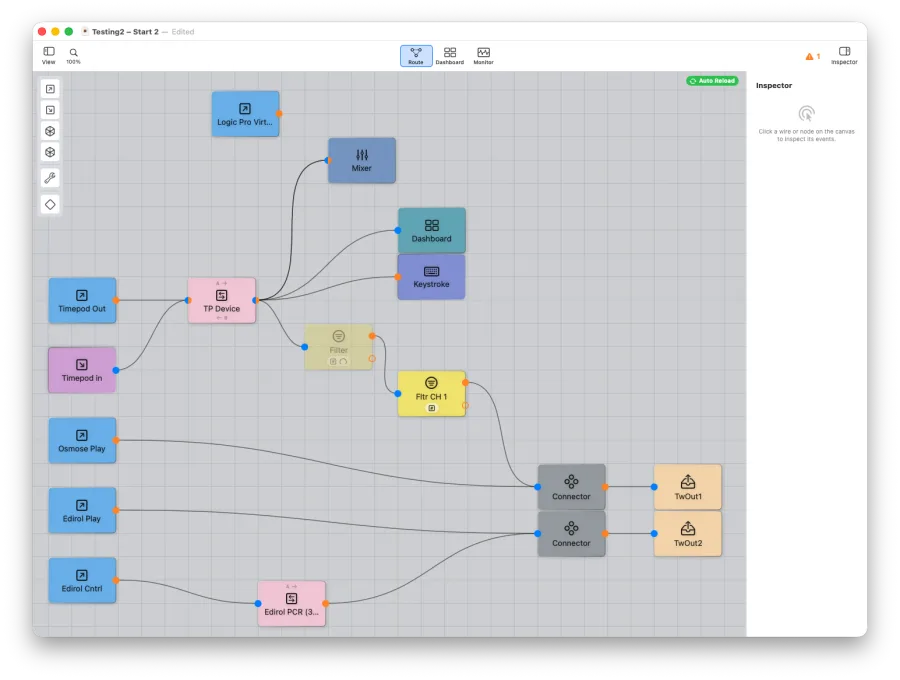 Twine app screenshot